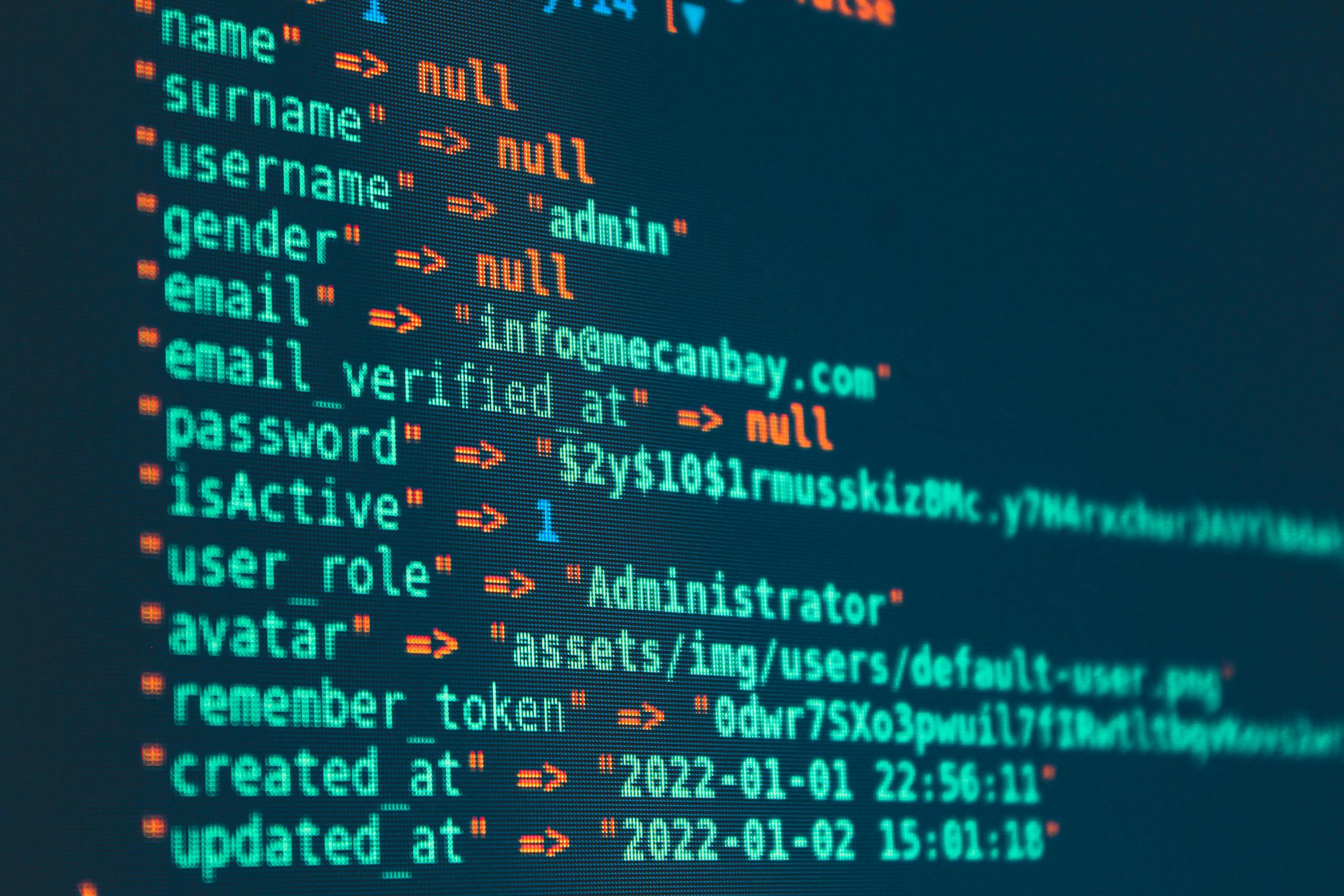The Power of Structured Data & Schema Markup: Expanding Search Visibility & SEO 1 Text on Computer Monitor